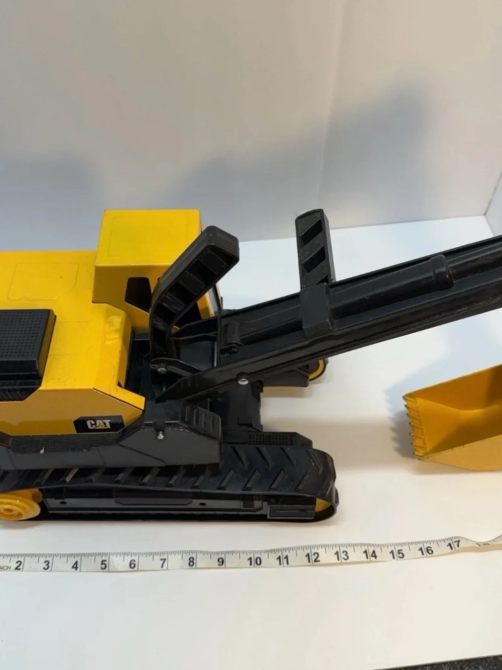 Bruder cat excavator